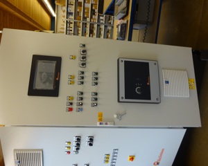 Switch cabinet Natura Step stable 2